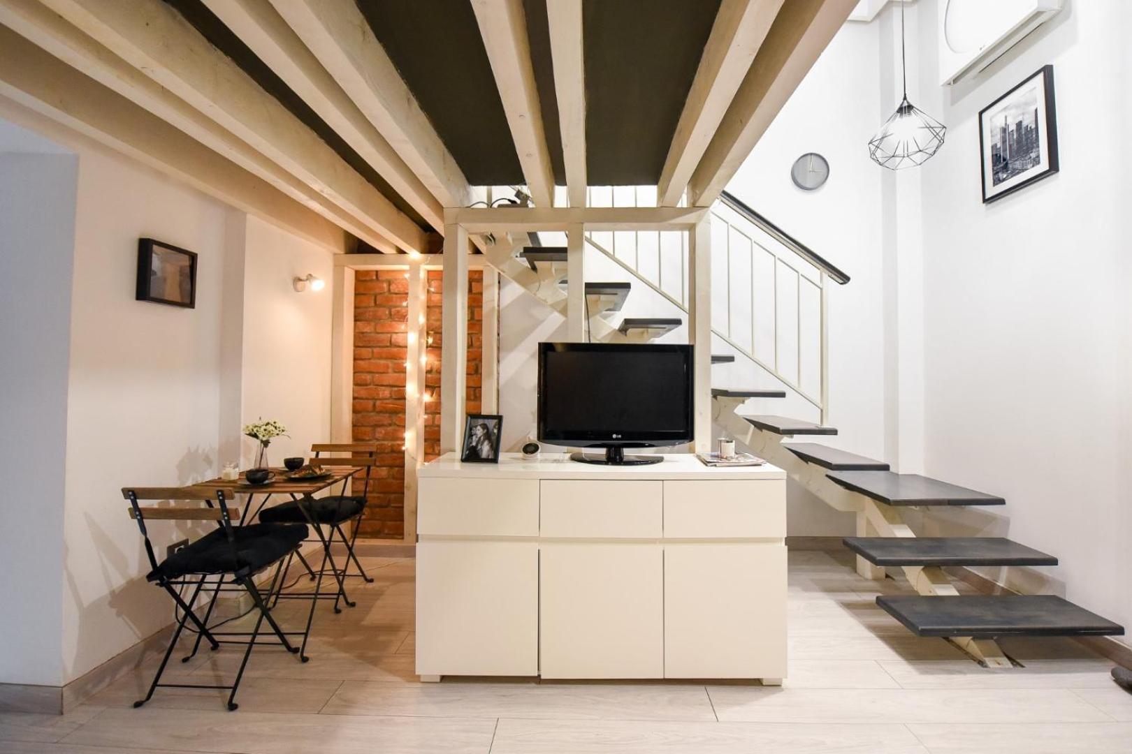 Central Comfort - Duplex-Style Studios On Regina Elisabeta Bukarest Szoba fotó